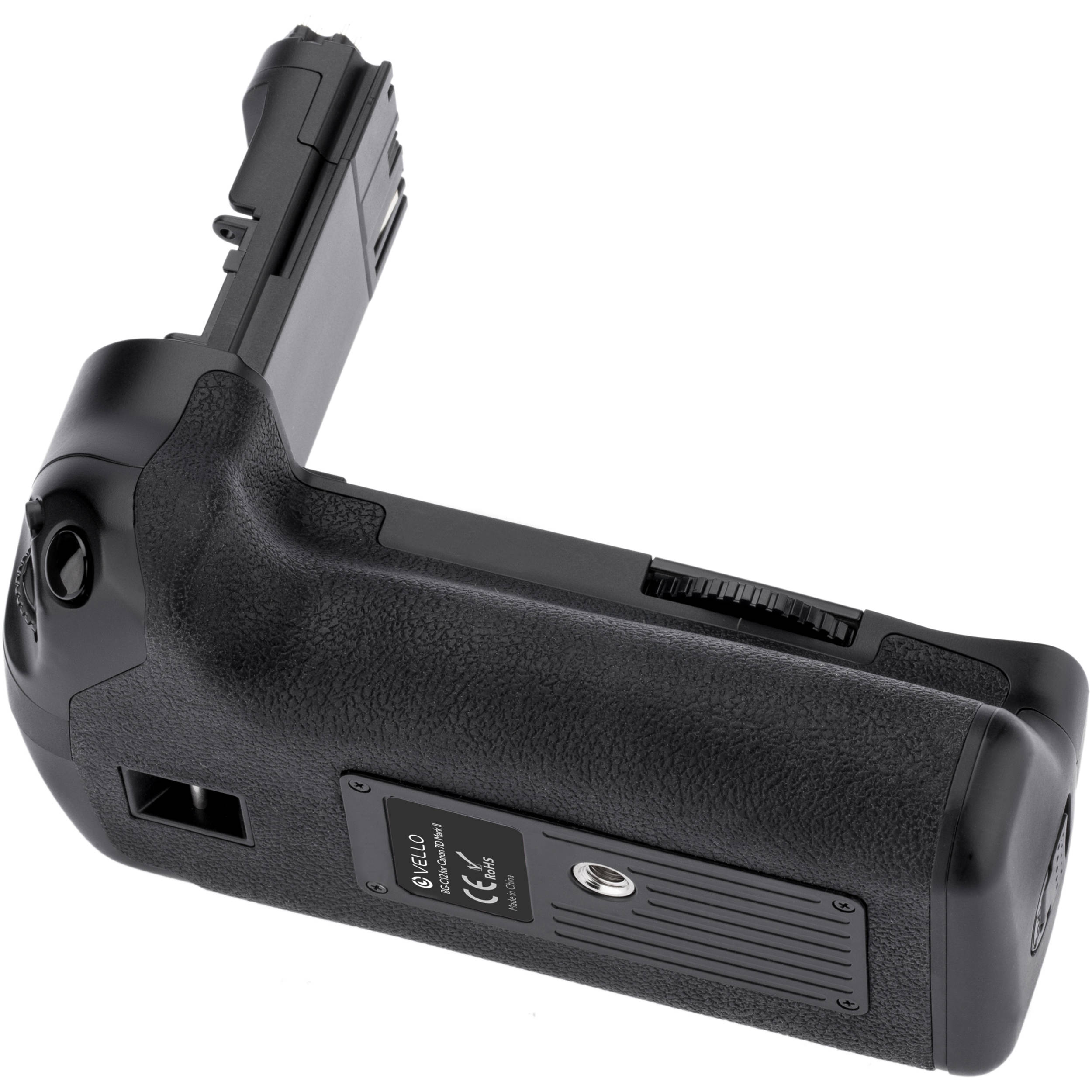 Battery Grip BG-E16 Per Canon EOS 7D Mark II – Compatibile Con Batterie LP-E6 O AA, Controlli Verticali, Alimentazione Flessibile