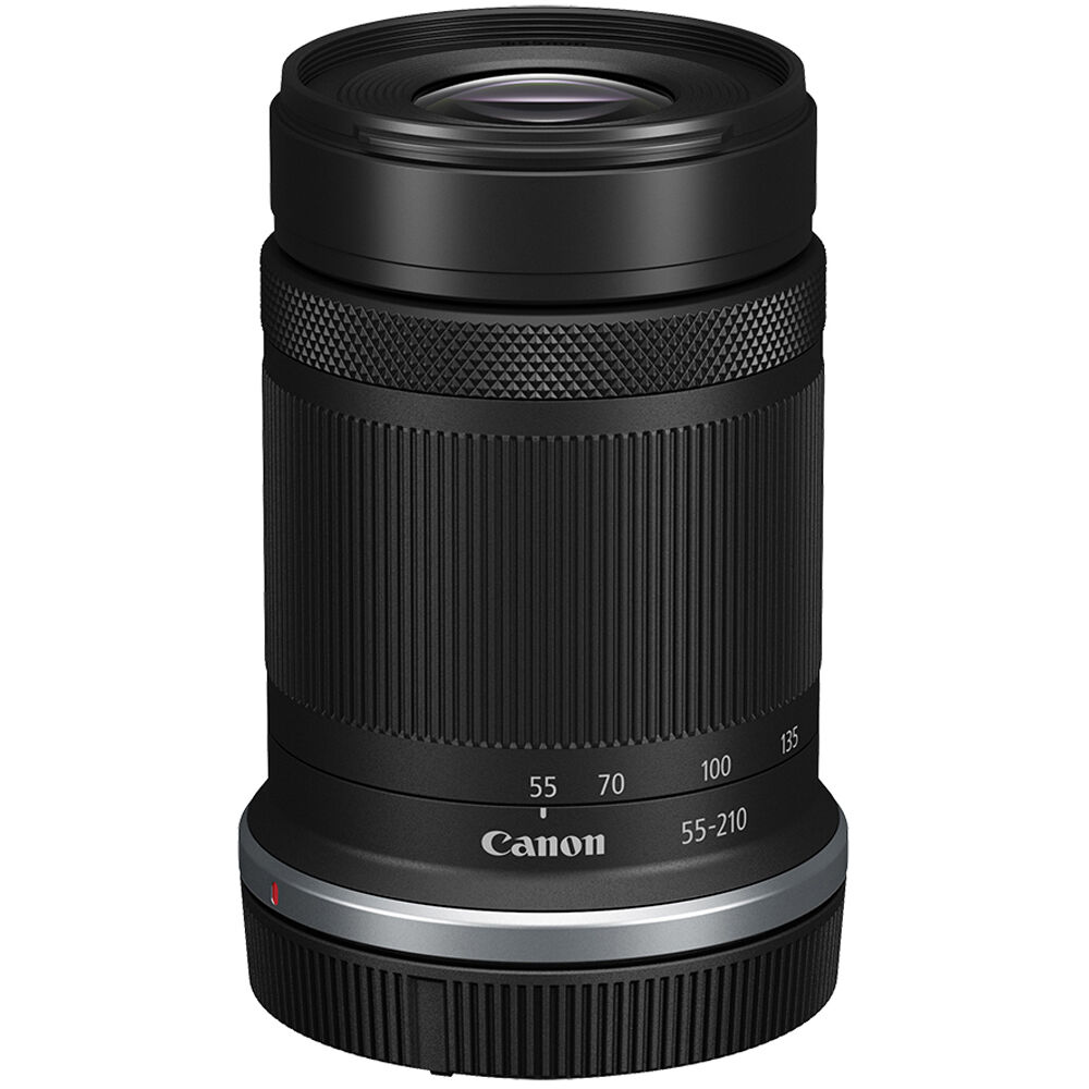 Canon RF-S 55-210mm f/5-7.1 IS STM - 2 Year Warranty - Next Day Delivery