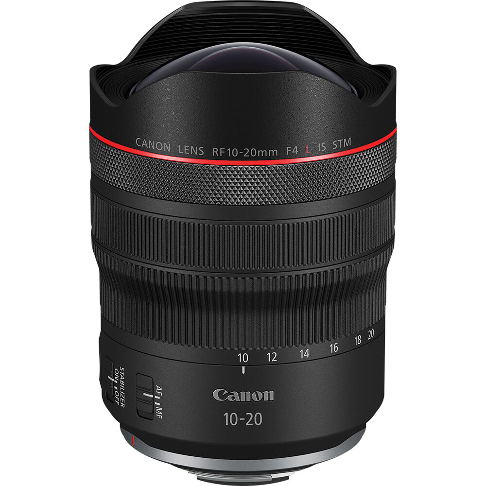 Canon RF 10-20mm f/4 L IS STM