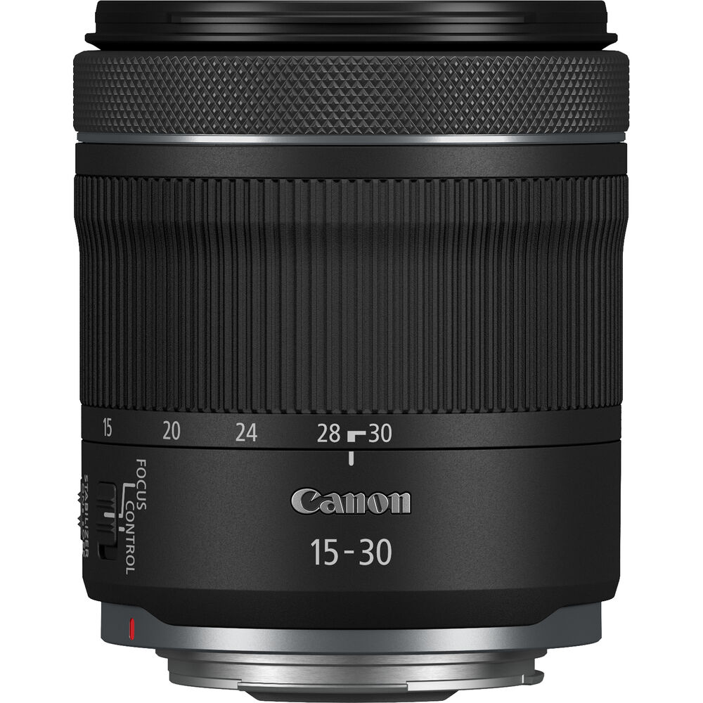 Canon RF 15-30mm f/4.5-6.3 IS STM