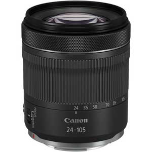Canon RF 24-105mm f/4-7.1 IS STM - 2 Year Warranty - Next Day Delivery