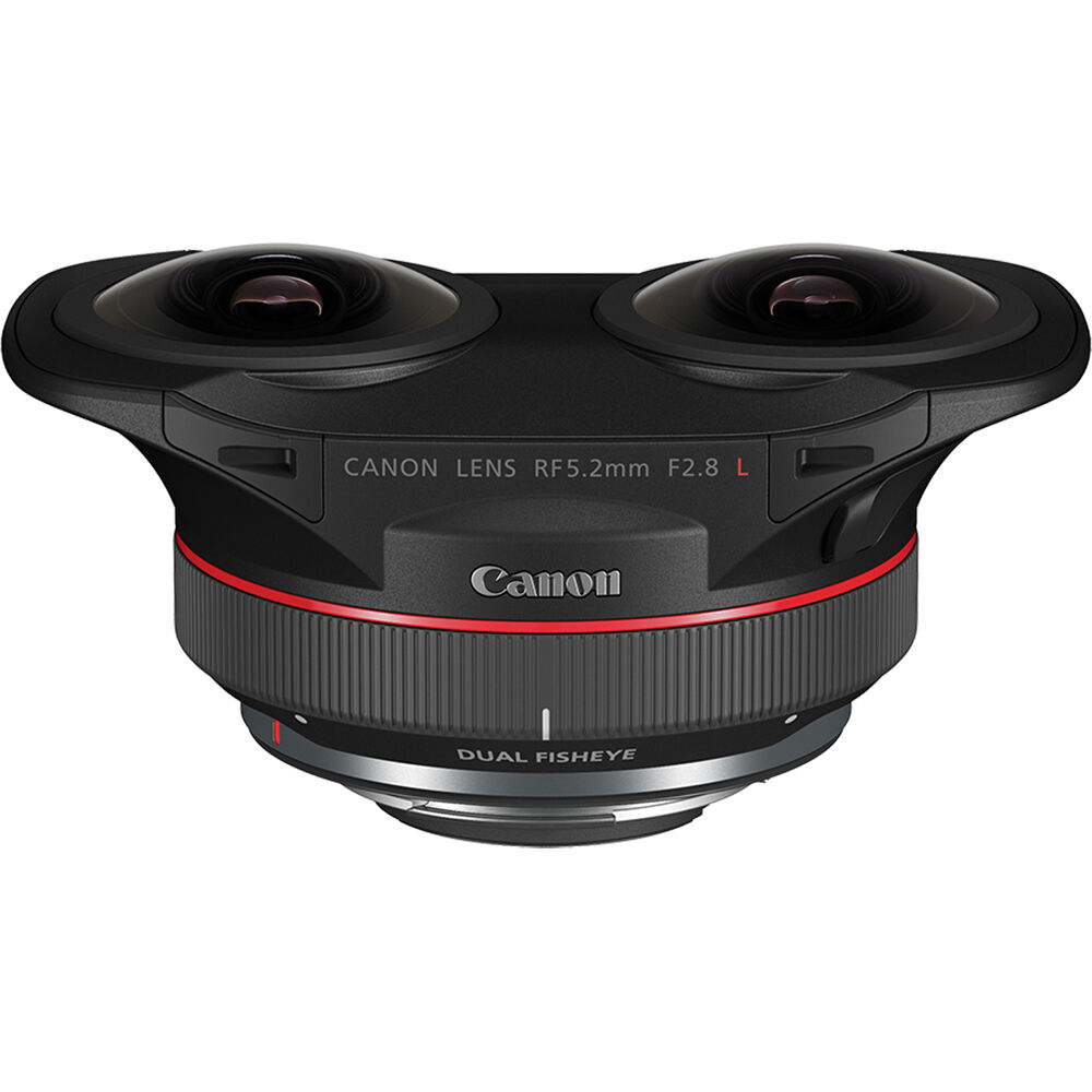 Canon RF 5.2mm f/2.8 L Dual Fisheye