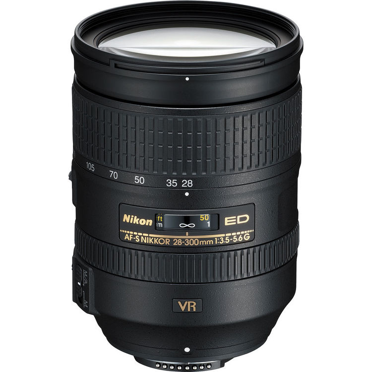 Nikon AF-S NIKKOR 28-300mm f/3.5-5.6G ED VR Rear Cover Ring 1K632-192-1 