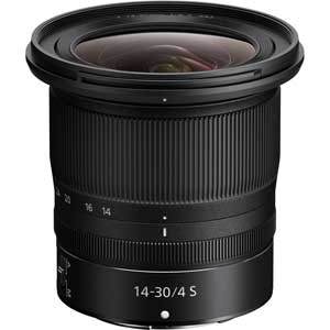 Nikon NIKKOR Z 14-30mm f/4 S - 2 Year Warranty - Next Day Delivery