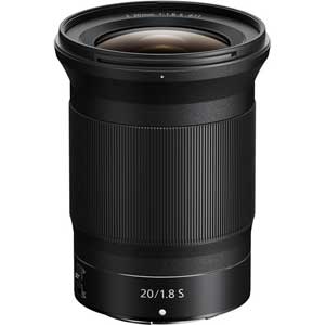 Nikon NIKKOR Z 20mm f/1.8 S - 2 Year Warranty - Next Day Delivery