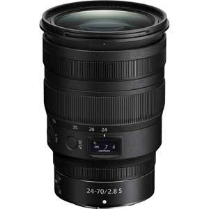 Nikon NIKKOR Z 24-70mm f/2.8 S - 2 Year Warranty - Next Day Delivery