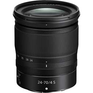 Nikon NIKKOR Z 24-70mm f/4 S - 2 Year Warranty - Next Day Delivery