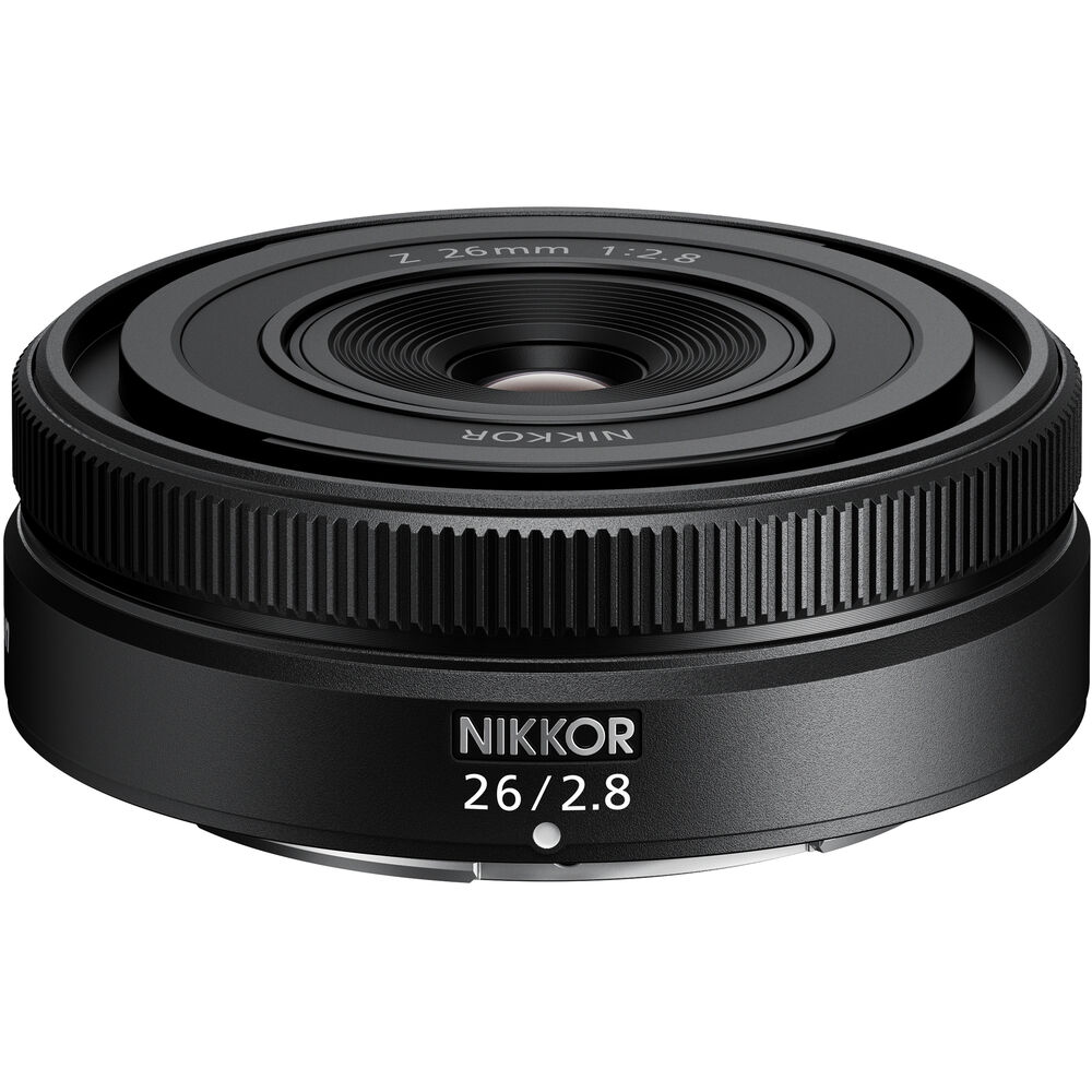 Nikon NIKKOR Z 26mm f/2.8