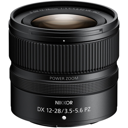 Nikon NIKKOR Z DX 12-28mm f/3.5-5.6 PZ VR - 2 Year Warranty - Next Day Delivery