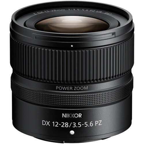 Nikon NIKKOR Z DX 12-28mm f/3.5-5.6 PZ VR