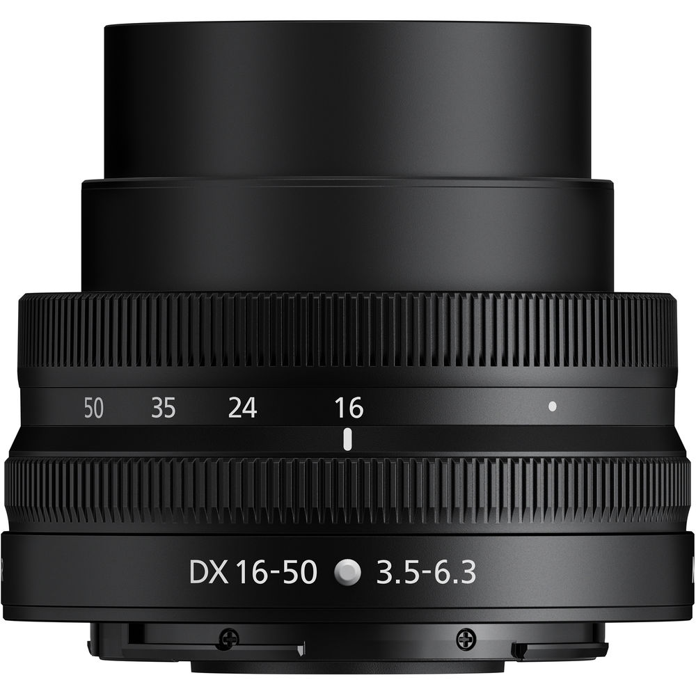 Nikon NIKKOR Z DX 16-50mm f/3.5-6.3 VR (Black)