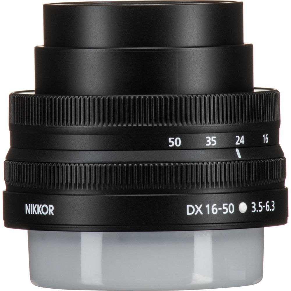 Nikon NIKKOR Z DX 16-50mm f/3.5-6.3 VR (Black)