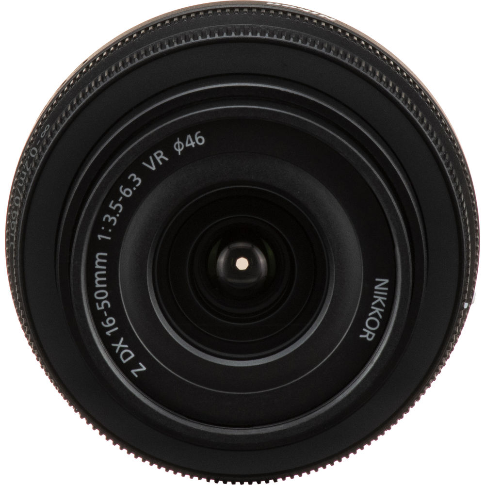 Nikon NIKKOR Z DX 16-50mm f/3.5-6.3 VR (Black)