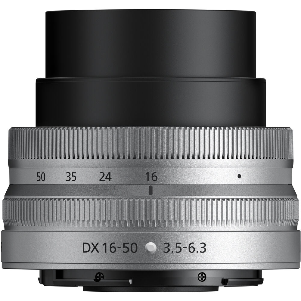 Nikon NIKKOR Z DX 16-50mm f/3.5-6.3 VR (Silver)