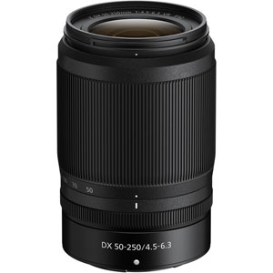 Nikon NIKKOR Z DX 50-250mm f/4.5-6.3 VR - 2 Year Warranty - Next Day Delivery