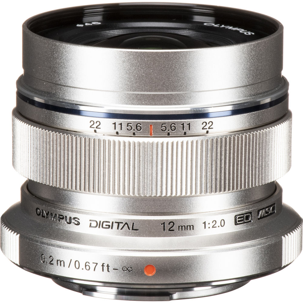 Olympus 12mm F2 (Silver) 