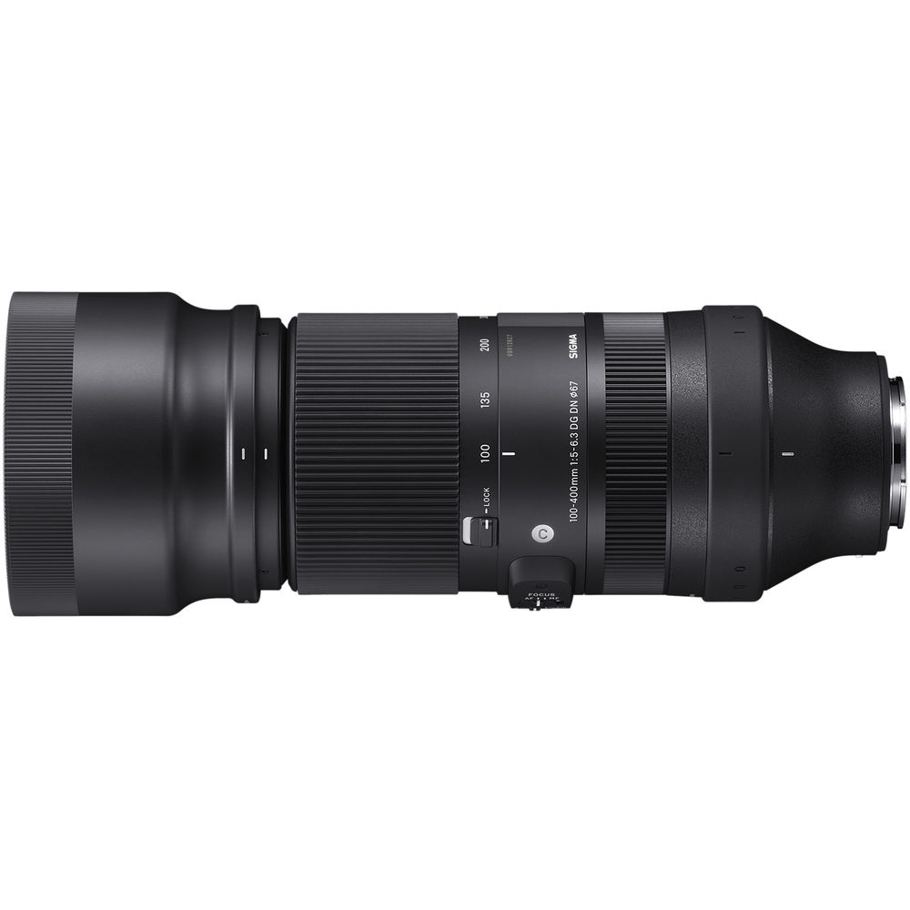 Sigma 100-400mm f/5-6.3 DG DN OS Contemporary Lens for Sony E - 2 Year Warranty - Next Day Delivery