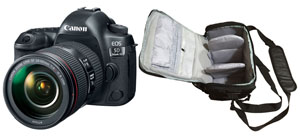 Canon 5D Mark IV + 24-105mm + Pro Camera Bag - 2 Year Warranty - Next Day Delivery