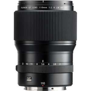 Fujifilm GF 110mm f/2 R LM WR - 2 Year Warranty - Next Day Delivery