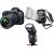 Canon 5D Mark IV DSLR Camera with EF 24-105mm f/4L IS II USM Lens with Bag and Flash
