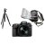 Nikon D7500 DSLR Camera with AF-S DX 18-105mm f/3.5-5.6G ED VR Lens with Bag and Tripod