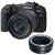 Canon EOS RP Mirrorless Camera with RF 24-105mm f/4-7.1 IS STM Lens with EF-EOS R mount adapter