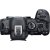 Canon EOS R6 Mark II Mirrorless Camera with RF 24-105mm f/4L IS Lens with EF-EOS R mount adapter