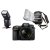 Nikon D7500 DSLR Camera with AF-S DX 18-140mm f/3.5-5.6G ED VR Lens with Bag and Flash