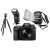 Nikon D7500 DSLR Camera with AF-S DX 18-105mm f/3.5-5.6G ED VR Lens with Bag, Flash and Tripod