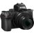 Nikon Z50 Mirrorless Camera with Z DX 16-50mm and Z DX 50-250mm Lenses