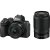 Nikon Z50 II Mirrorless Camera with Z DX 16-50mm and Z DX 50-250mm Lenses