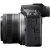 Canon EOS R100 Mirrorless Camera with RF-S 18-45mm and RF-S 55-210mm STM Lenses + EF-EOS R mount adapter - 2 Year Warranty - Next Day Delivery