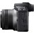 Canon EOS R100 Mirrorless Digital Camera with RF-S 18-45mm, RF-S 55-210mm and RF 50mm f1.8 STM Lenses - 2 Year Warranty - Next Day Delivery