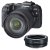 Canon EOS RP Mirrorless Camera with RF 24-105mm f/4L IS Lens with EF-EOS R mount adapter