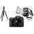 Nikon D7500 DSLR Camera with AF-S DX 18-140mm f/3.5-5.6G ED VR Lens with Bag and Tripod