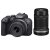 Canon EOS R10 Mirrorless Camera with RF-S 18-45mm and RF-S 55-210mm STM Lenses