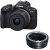 Canon EOS R50 Mirrorless Camera with RF-S 18-45mm f/4.5-6.3 IS STM Lens with EF-EOS R mount adapter