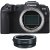 Canon EOS RP Mirrorless Camera Body with EF-EOS R mount adapter