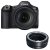 Canon EOS R5 Mark II Mirrorless Camera with RF 24-105mm f/4L IS USM Lens with EF-EOS R mount adapter