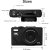 KamKorda Digital Compact Camera with 180° Flip Screen