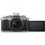 Nikon Z fc Mirrorless Digital Camera with Z DX 16-50mm (Silver), Z DX 50-250mm and Z 40mm Lenses - 2 Year Warranty - Next Day Delivery