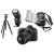 Nikon D780 DSLR Camera with AF-S 24-120mm f/4G ED VR Lens with Bag, Flash and Tripod