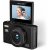 KamKorda Digital Compact Camera with 180° Flip Screen