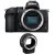 Nikon Z50 Mirrorless Camera Body with FTZ II mount adapter