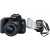 Canon EOS 250D DSLR Camera with EF-S 18-55 mm f/3.5-5.6 III Lens with Bag