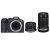 Canon EOS R7 Mirrorless Camera with RF-S 18-45mm and RF-S 55-210mm STM Lenses