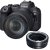 Canon EOS R6 Mark II Mirrorless Camera with RF 24-105mm f/4L IS Lens with EF-EOS R mount adapter