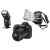 Nikon D850 DSLR Camera with AF-S 24-120mm f/4G ED VR Lens with Bag and Flash