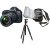 Canon 5D Mark IV DSLR Camera with EF 24-105mm f/4L IS II USM Lens with Bag and Tripod