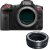 Canon EOS R5 C Mirrorless Cinema Camera with EF-EOS R mount adapter